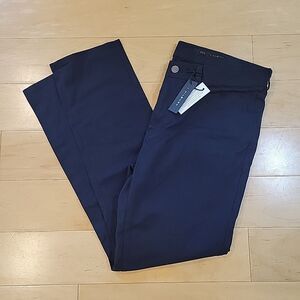 NWT J. Hilburn RCR Pants Mens 35x30 Navy Blue Academia Business Trouser Preppy